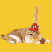 Load image into Gallery viewer, Cat Playing with Plunging Poo Cat Teaser | Funny Kitten & Cat Toys | MissyMoMo