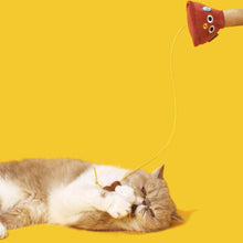 Load image into Gallery viewer, Cat Playing with Plunging Poo Cat Teaser | Funny Kitten & Cat Toys | MissyMoMo
