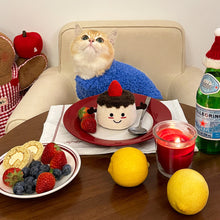 Load image into Gallery viewer, Cat with Cute Plush Strawberry Cake Catnip Toy with Squeaker | MissyMoMo