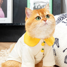 Load image into Gallery viewer, Cat in Pear Summer Shirt | MissyMoMo