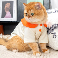Load image into Gallery viewer, Cat in Orange Summer Shirt | MissyMoMo