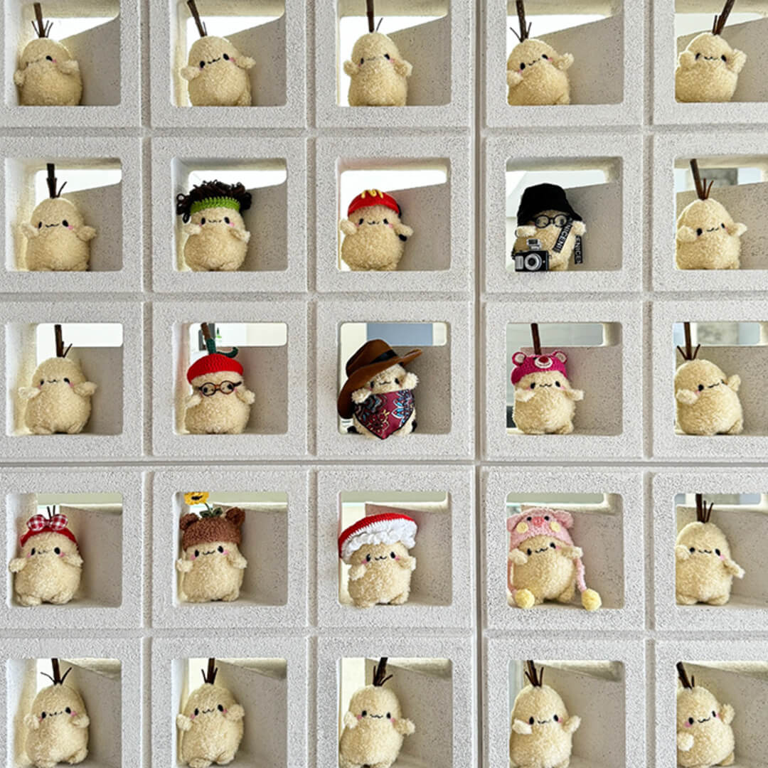 Potato Silvervine Cat Chew Toys | Cute Cat Toys | MissyMoMo