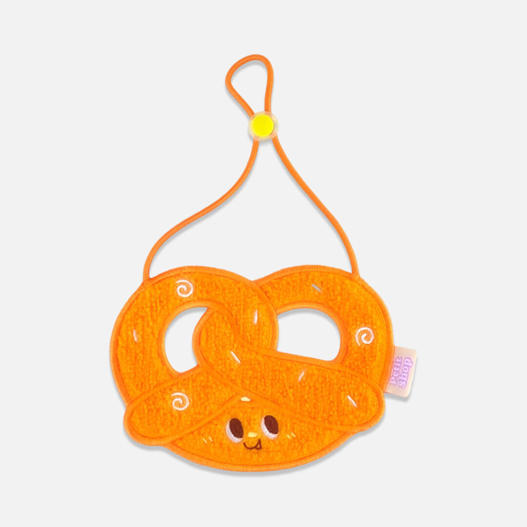 Pretzel Cat Bib | Cute Accessories for Cats | MissyMoMo