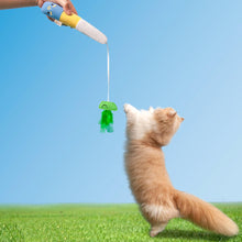 Load image into Gallery viewer, Cat Playing with Pufferfish Fishing Teaser Set | Cat Toys | MissyMoMo