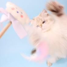 Load image into Gallery viewer, Puppy Dreams Cat Wand Toy | Cute Cat Toys | MissyMoMo