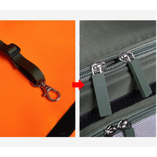 Load image into Gallery viewer, Purr Palace Tent-Like Green Cat Carrier Backpack | MissyMoMo