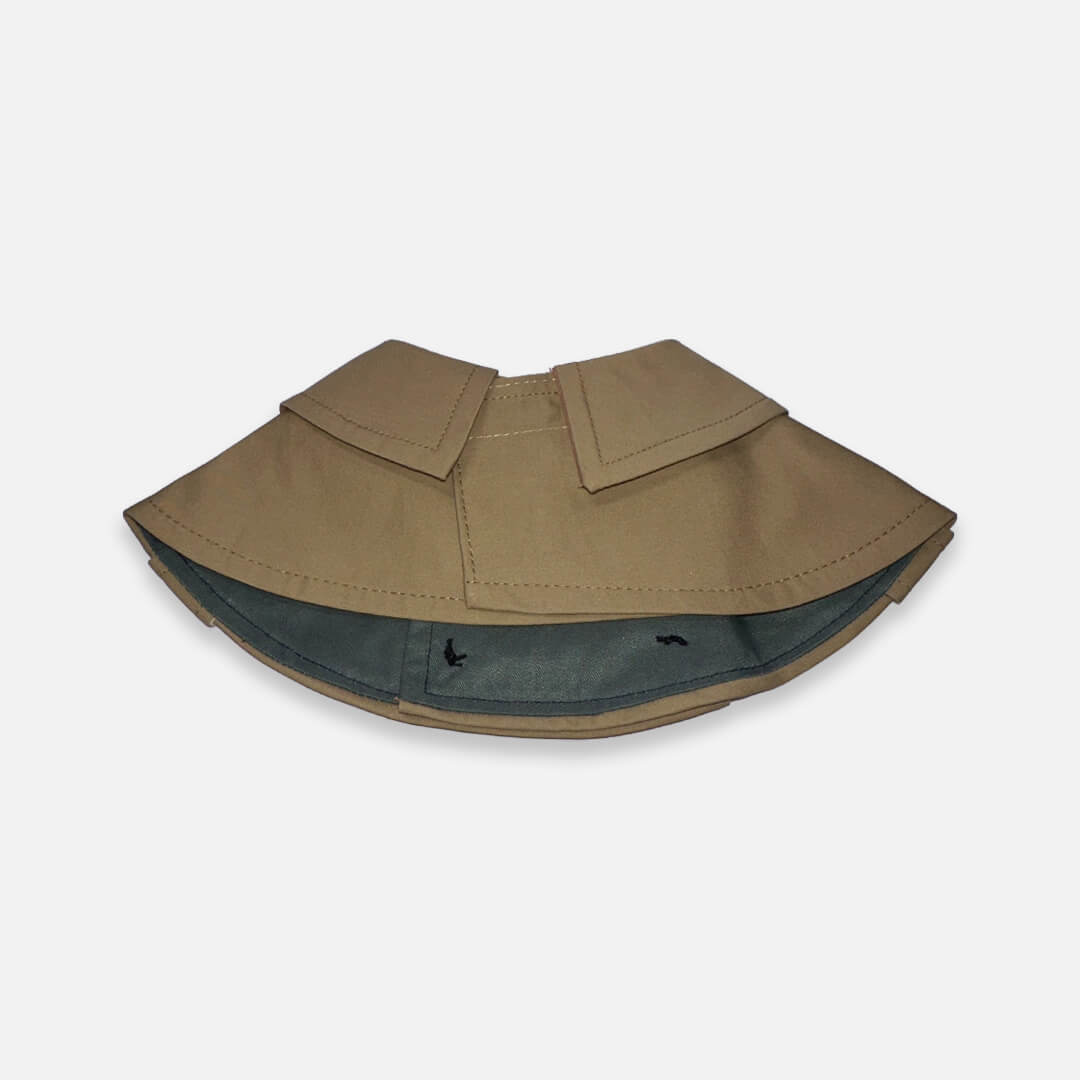 Purberry Cat Bib | Trench Coat Cat Bib | MissyMoMo