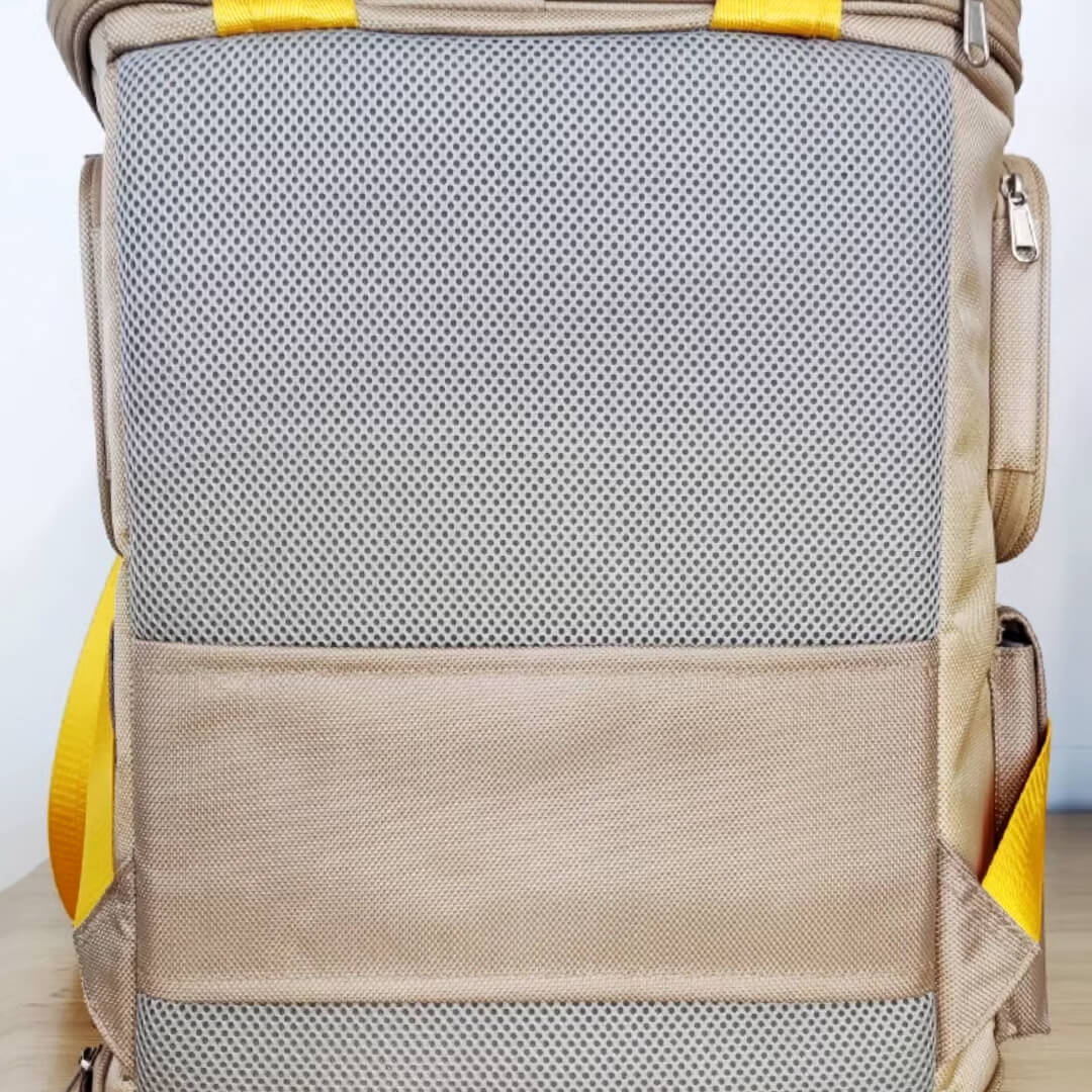 High-Density Back Panel of Cat Backpack | MissyMoMo