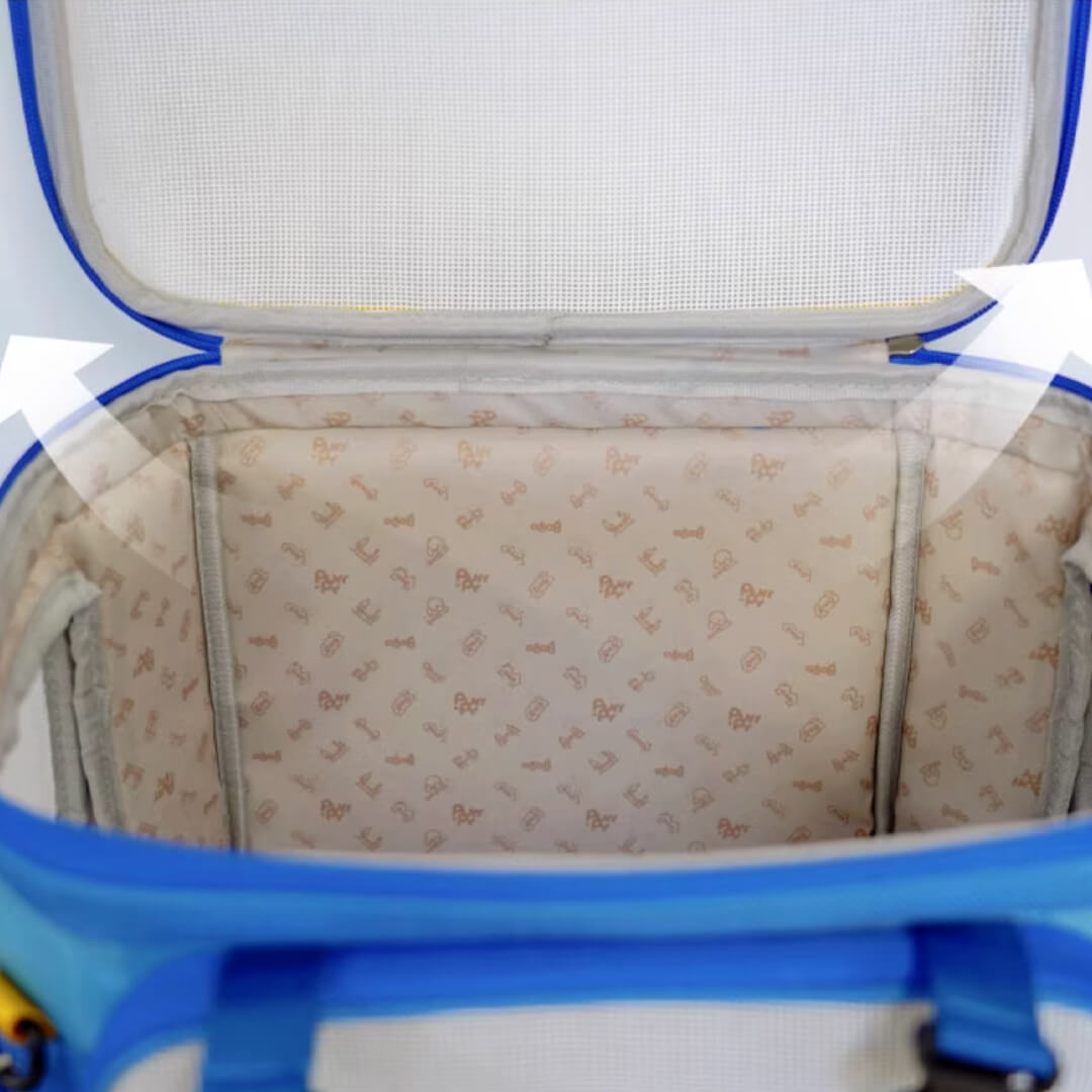 Cat Backpack with Large Top Opening for Easy Access | MissyMoMo