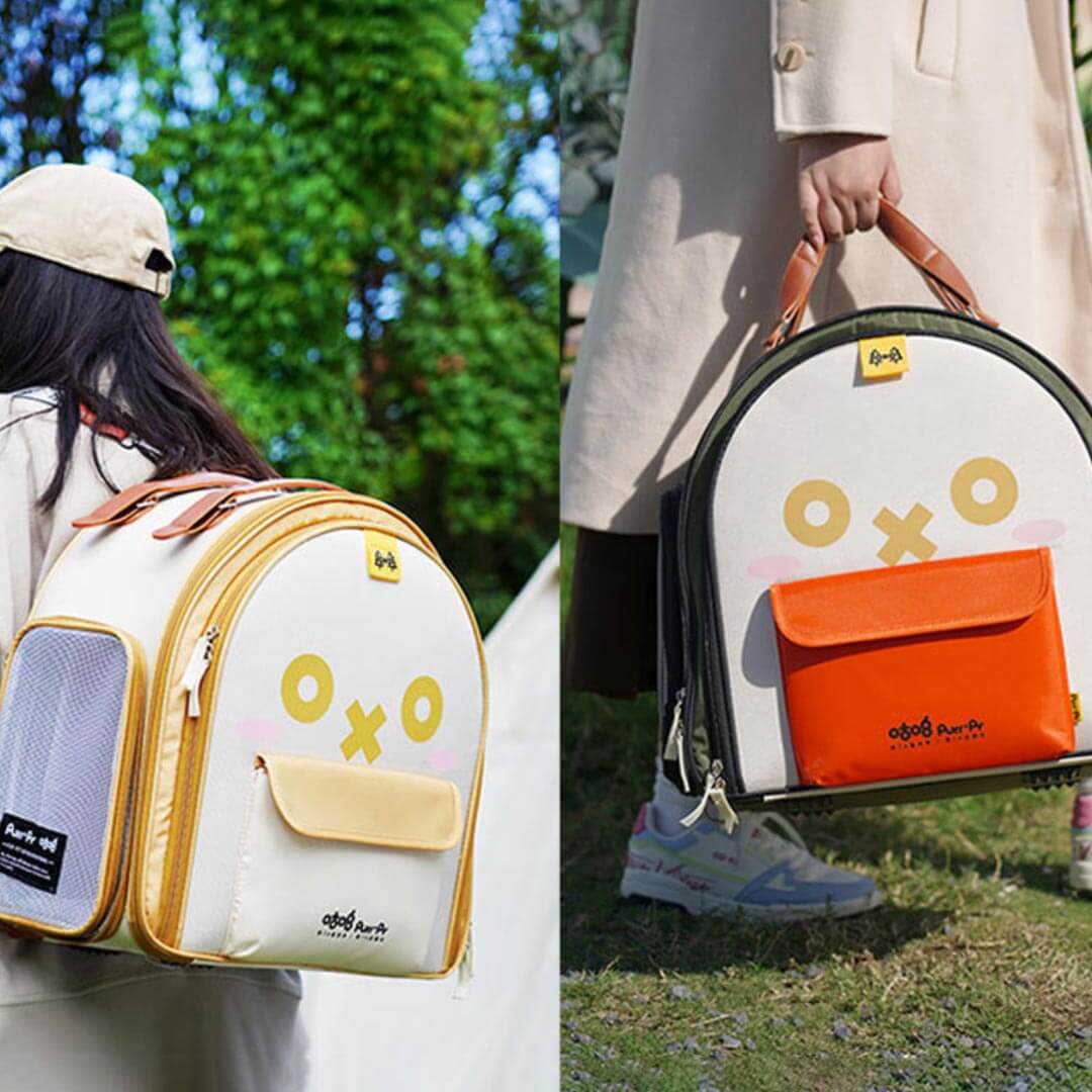 Purrpy Tent Expandable Cat Backpack | Cat Kennel | MissyMoMo
