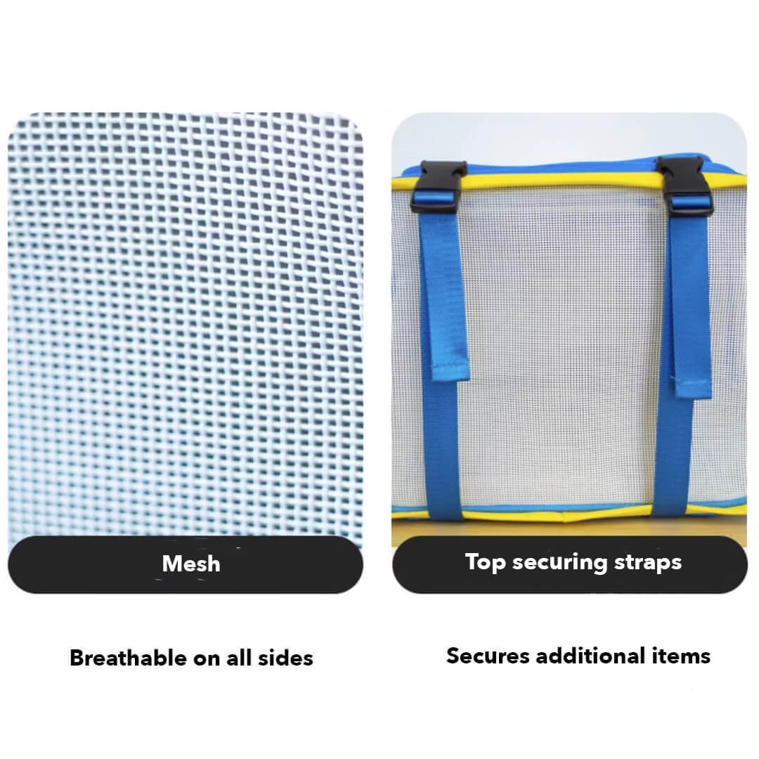 Features of a Large Cat Backpack | MissyMoMo