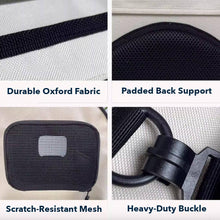 Load image into Gallery viewer, Features of Large Cat Backpack Carrier for Travel & Outdoors | MissyMoMo