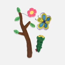 Load image into Gallery viewer, Qmonster Garden Furriends Cat Teaser Wand | MissyMoMo