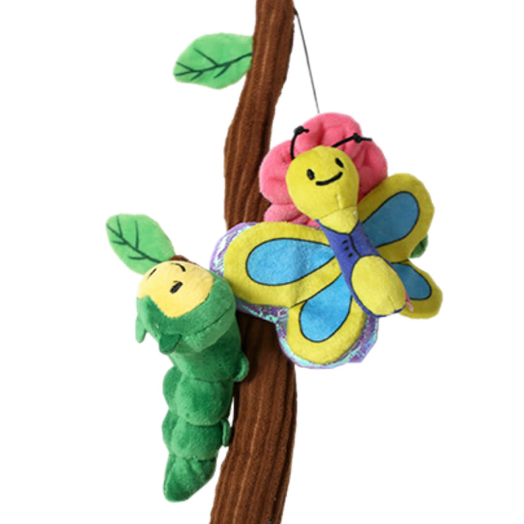 Qmonster Garden Furriends Cat Teaser Wand | MissyMoMo