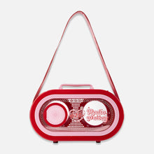 Load image into Gallery viewer, RadioMoMo Vintage Retro Red Hard Cat Carrier | MissyMoMo
