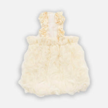 Load image into Gallery viewer, White Rose Cat Dress | Floral Rose Cat Dress | MissyMoMo