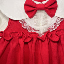 Load image into Gallery viewer, Ruby Cat Dress | Red Party Dress for Cats & Kittens | MissyMoMo