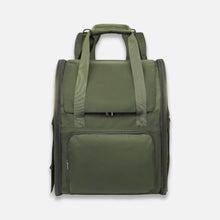 Load image into Gallery viewer, Safari Green Large Cat Backpack | MissyMoMo