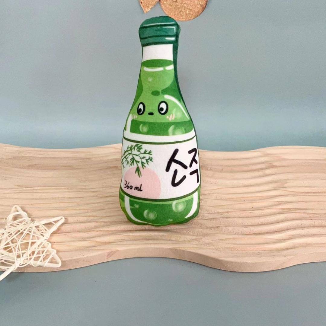 Sake Catnip Toys | Cute Plush Cat Toys | MissyMoMo