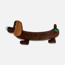Load image into Gallery viewer, Sausage Dog Plush Catnip Toy for Cats | MissyMoMo
