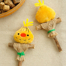 Load image into Gallery viewer, Scarecrow Cat Chew Toy | Cute Toys for Cats | MissyMoMo