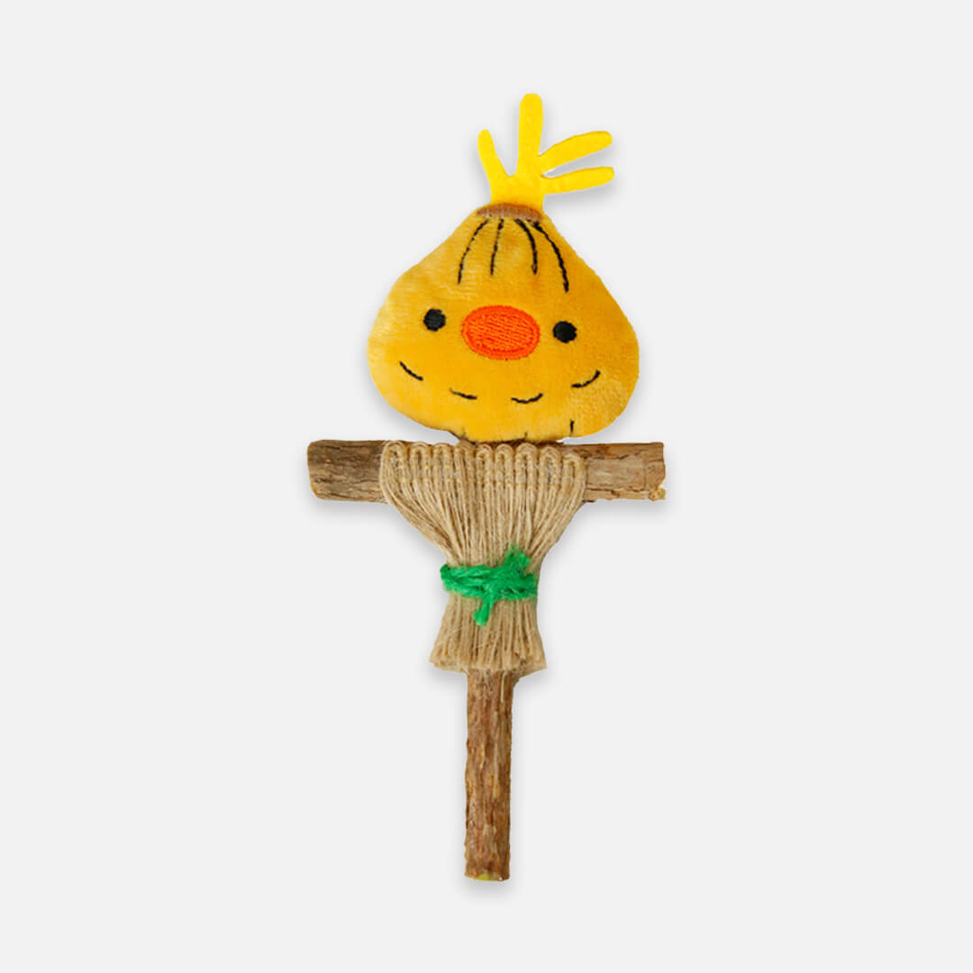 Scarecrow Cat Chew Toy | Cute Toys for Cats | MissyMoMo