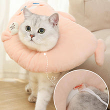 Load image into Gallery viewer, Seal Elizabethan Collar for Cats | Cat with Comfy E Collar | MissyMoMo