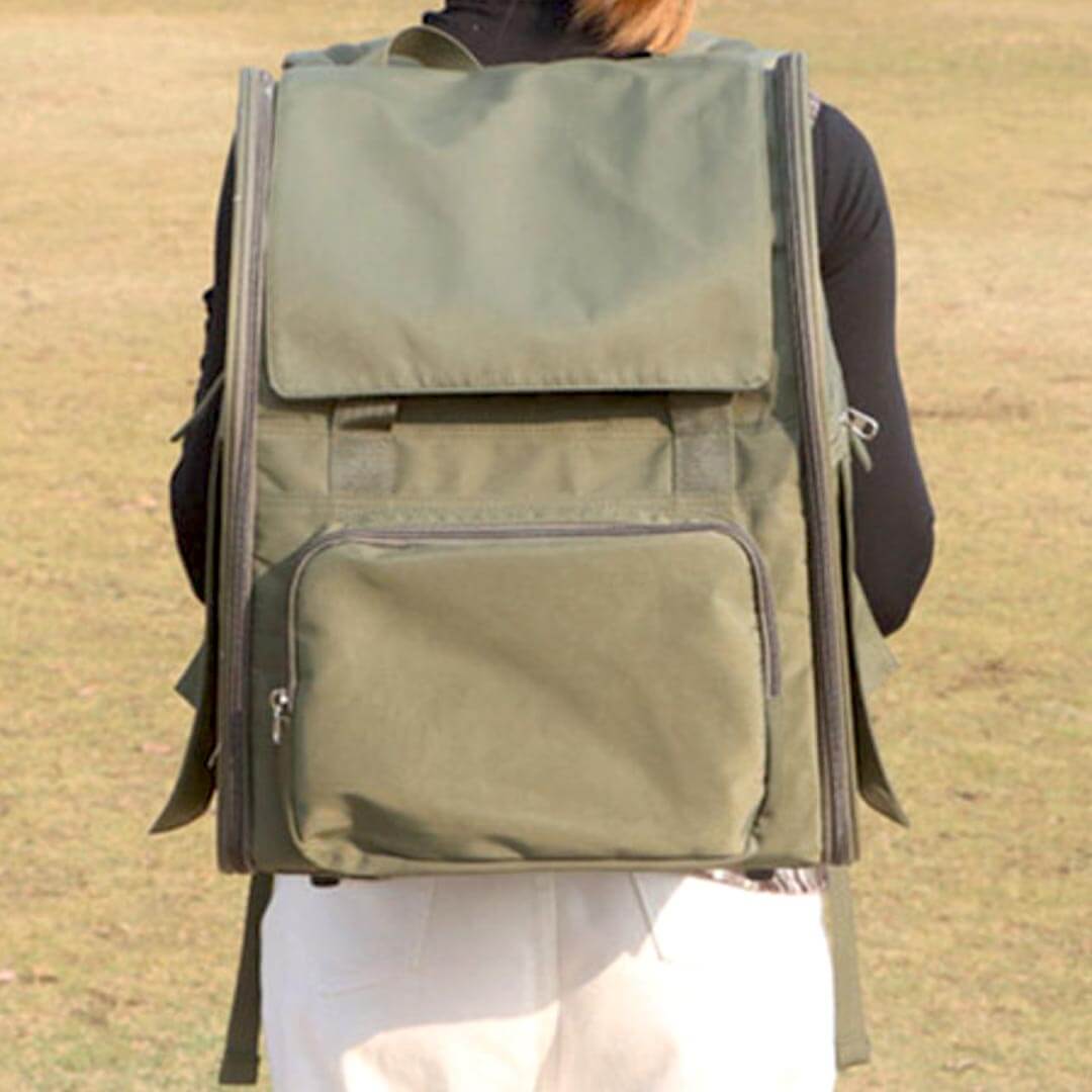 Top Loading Cat Backpack for Large Cats | Cat Carrier for Chubby Kitties | MissyMoMo