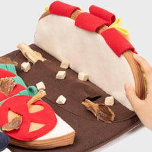 Load image into Gallery viewer, Snack Tray Snuffle Mat | Snuffle Mat for Cats | MissyMoMo