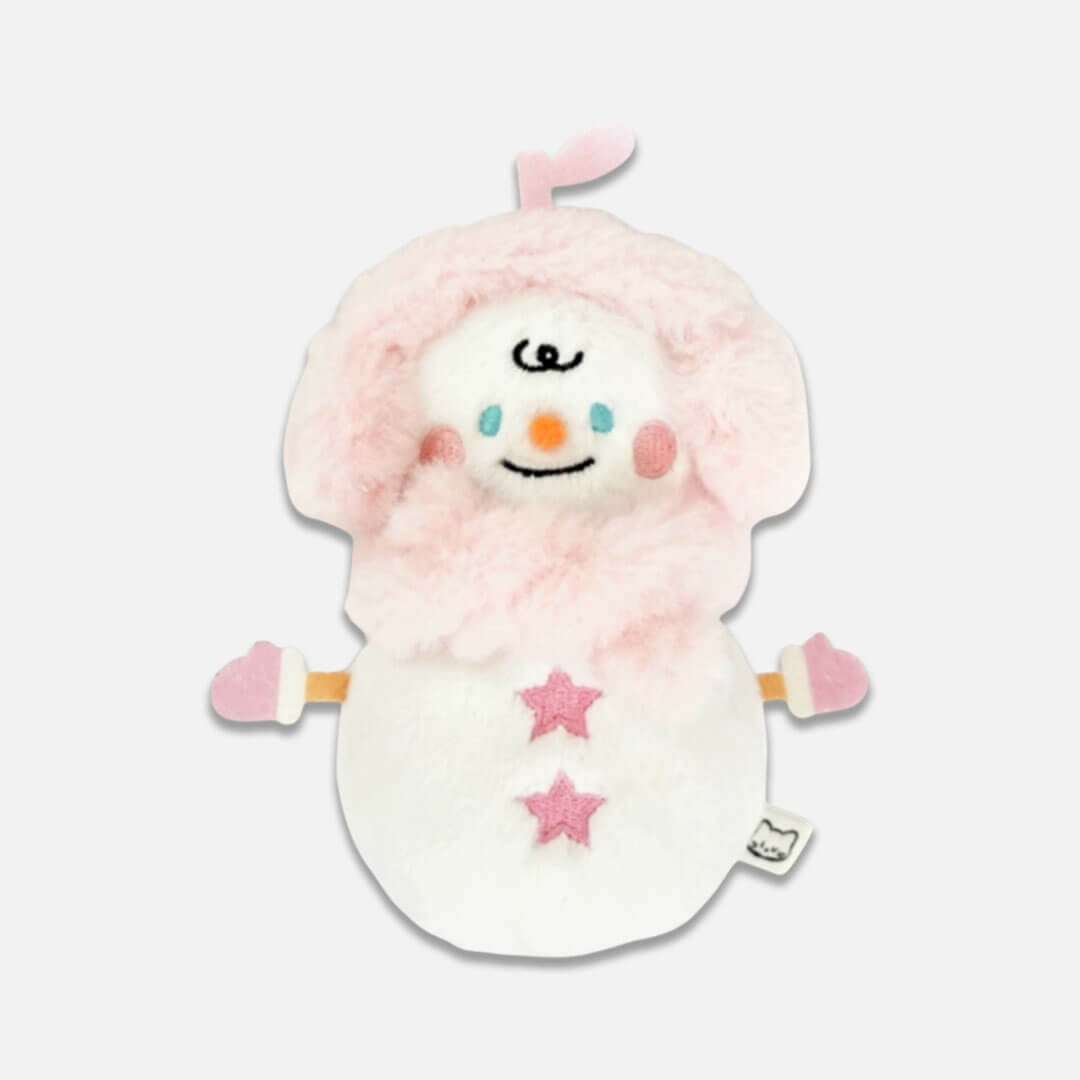 Snowman Catnip Toy | Plush Toy for Cats & Kittens | MissyMoMo