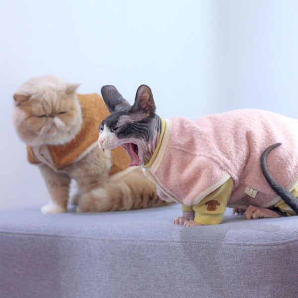 MoMo Cat Vest | Cats with Clothes | MissyMoMo