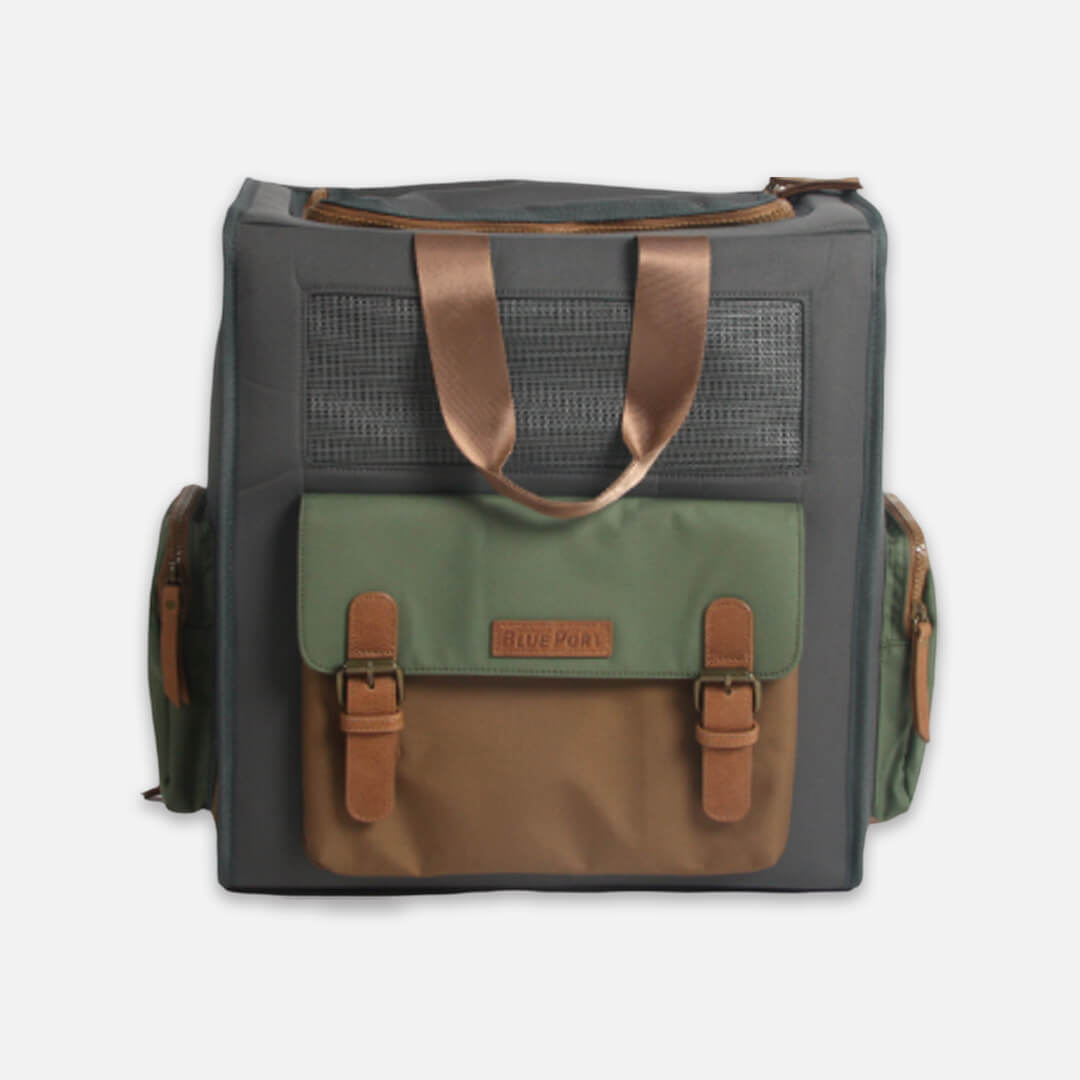 Stylish & Durable Cat Carrier Backpack for Small Cats | MissyMoMo