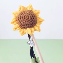 Load image into Gallery viewer, Sunflower Cat Wand Toy | Toys for Cats & Kittens | MissyMoMo