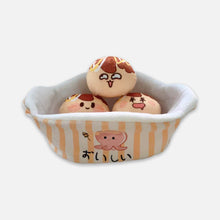 Load image into Gallery viewer, Takoyaki Squeaky Cat Toys | Cute Kitten & Cat Toys | MissyMoMo