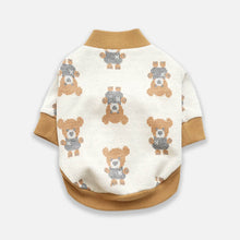 Load image into Gallery viewer, Teddy Cat Cardigan | Cute Cardigan for Cats | MissyMoMo