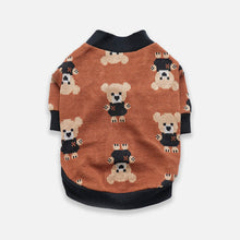 Load image into Gallery viewer, Teddy Cat Cardigan | Cute Cardigan for Cats | MissyMoMo