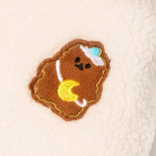 Load image into Gallery viewer, Brown Teddy Bear Fleece Jacket for Cats & Kittens | MissyMoMo