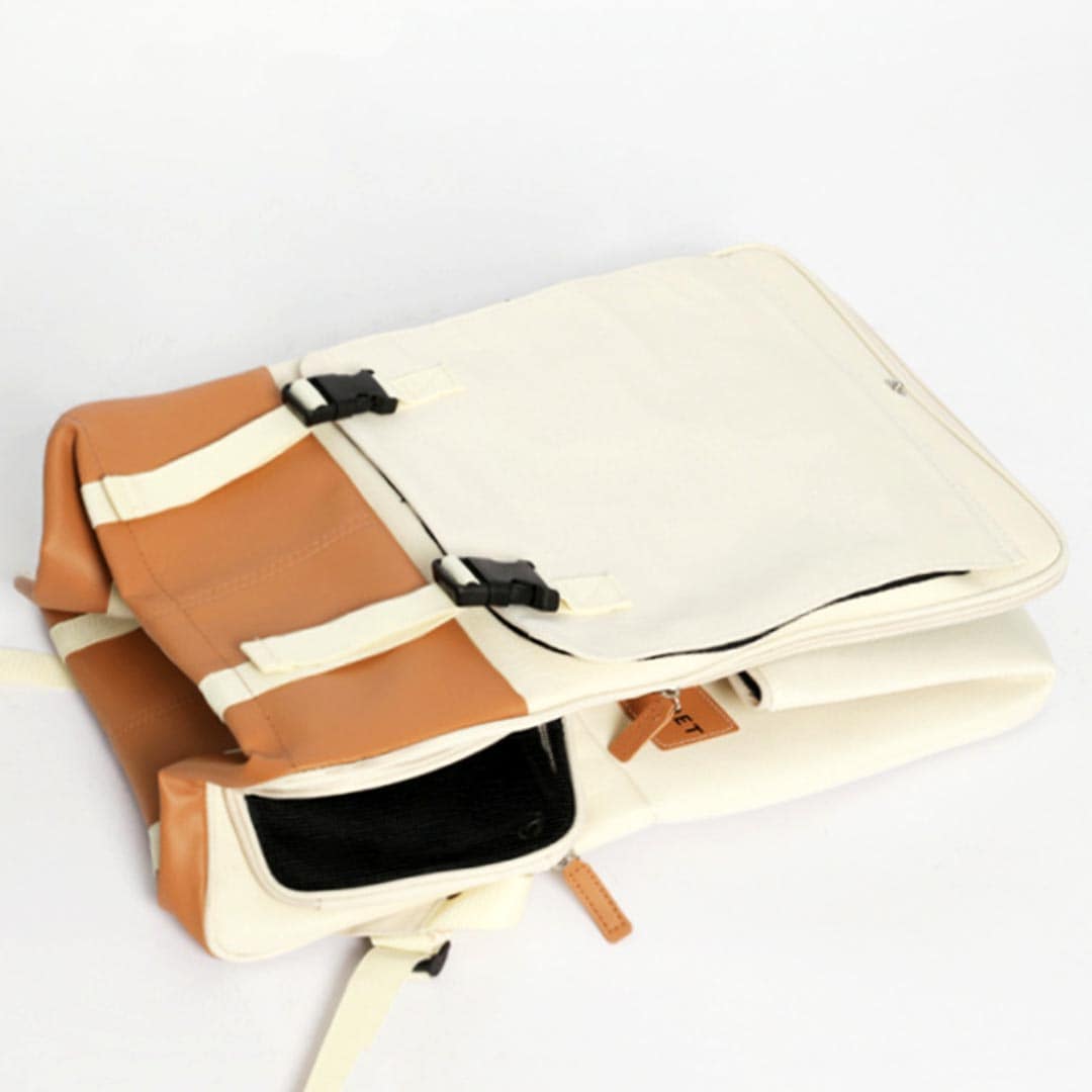 Tinypet Cat Backpack | Large Collapsible Cat Carrier | MissyMoMo