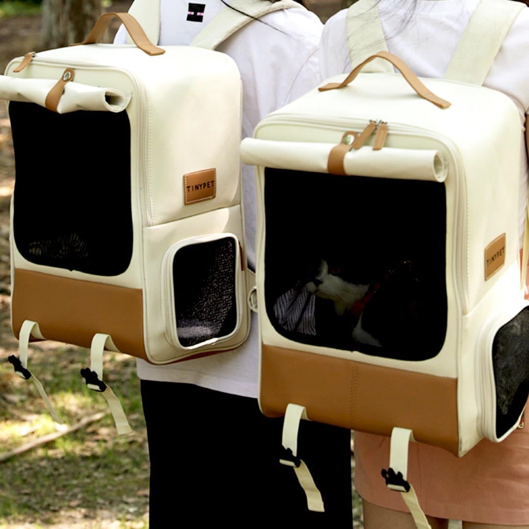 Tinypet Cat Backpack | Cat Carrier for Large Cats | MissyMoMo