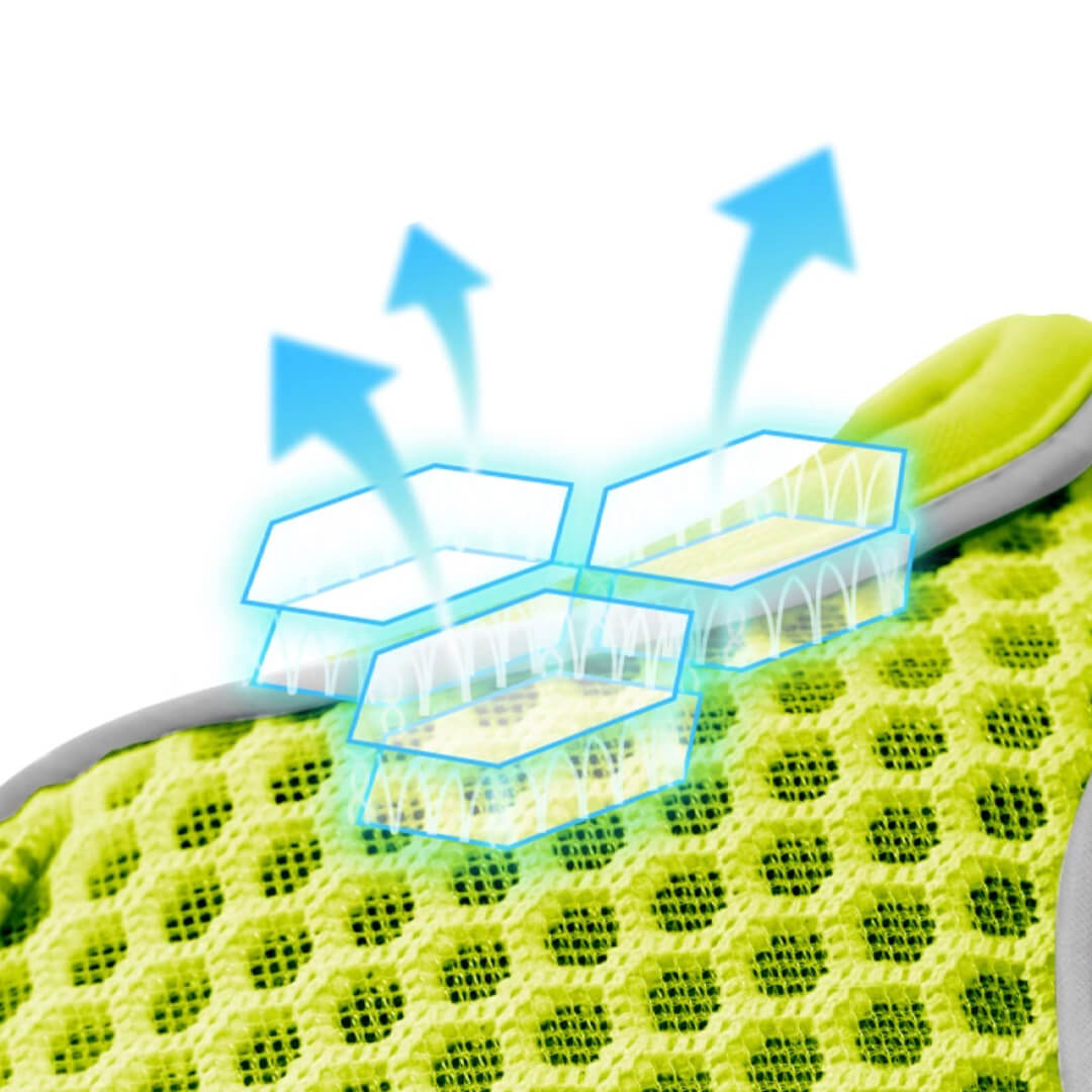 Neon Green Mesh Vest Cat Harness & Leash Set | MissyMoMo