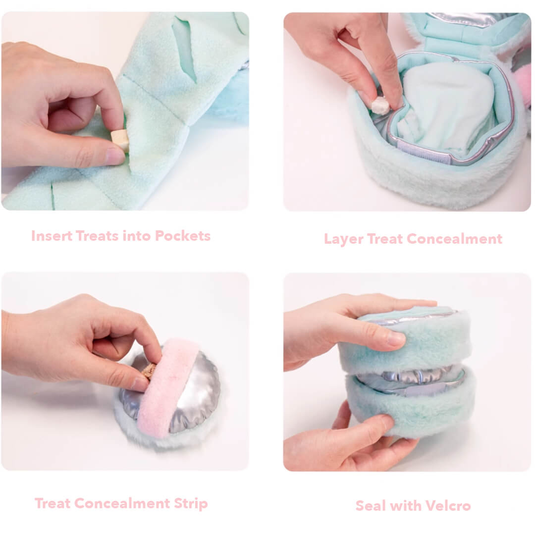 Compact Powder Snuffle Toy for Cats & Kittens | MissyMoMo