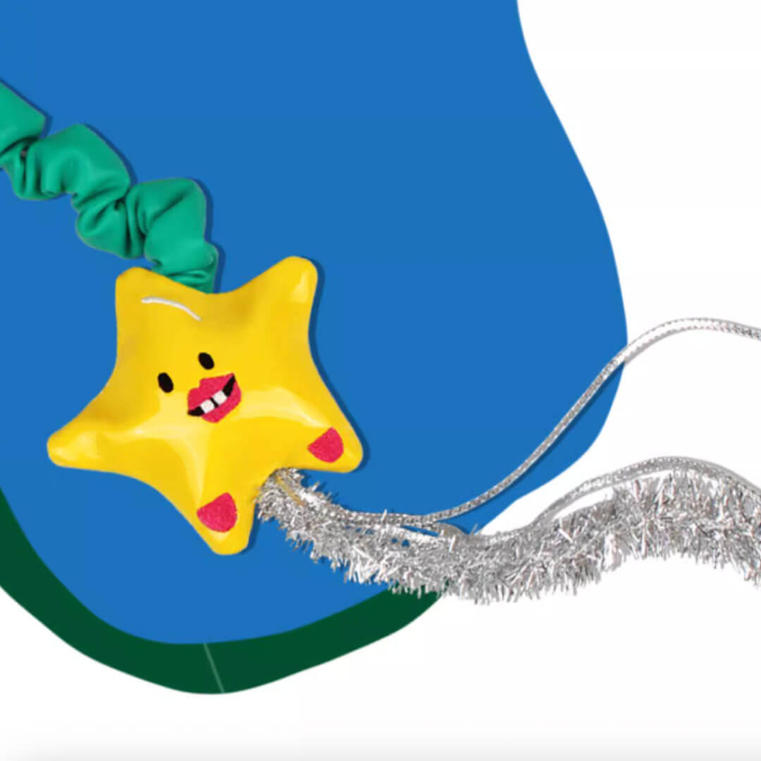 Twinkle Cat Wand Toy | Funny Toy for Bored Cats | MissyMoMo