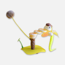 Load image into Gallery viewer, Twist &amp; Tease Snake Cat Toy | Interactive Cat Toys | MissyMoMo
