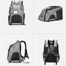 Load image into Gallery viewer, Urban Wanderer Cat Backpack | Soft Cat Carrier | MissyMoMo