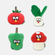 Load image into Gallery viewer, Veggie Pals Catnip Toys | Cute Cat Toys | MissyMoMo
