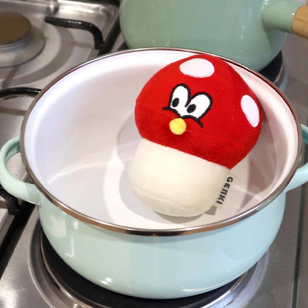 Mushroom Catnip Toy | Cute Cat Toys | MissyMoMo