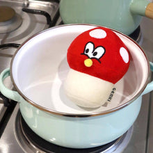 Load image into Gallery viewer, Mushroom Catnip Toy | Cute Cat Toys | MissyMoMo
