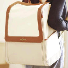 Load image into Gallery viewer, Voocoo Cat Backpack | Cat Carrier for Travel | Leather Pet Carrier | MissyMoMo
