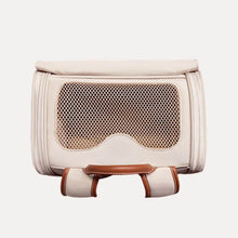Load image into Gallery viewer, Voocoo Cat Backpack | Cat Carrier for Travel | Leather Pet Carrier | MissyMoMo
