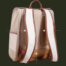 Load image into Gallery viewer, Voocoo Cat Backpack | Cat Carrier for Travel | Leather Pet Carrier | MissyMoMo
